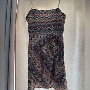 Colorful spring dress